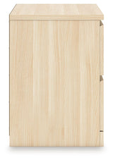Onita - Two Drawer Night Stand
