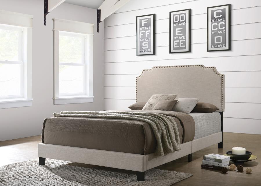 Tamarac - Upholstered Panel Bed