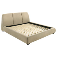 Mokena - Upholstered Platform Bed