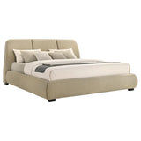 Mokena - Upholstered Platform Bed