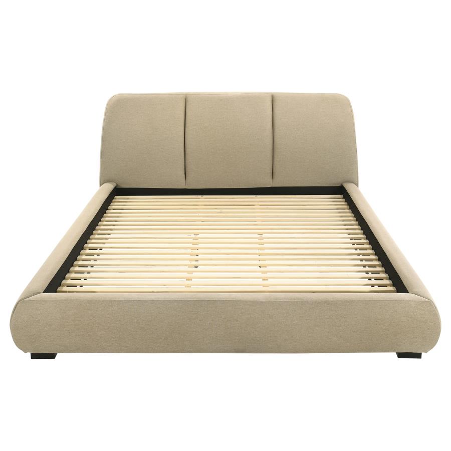 Mokena - Upholstered Platform Bed