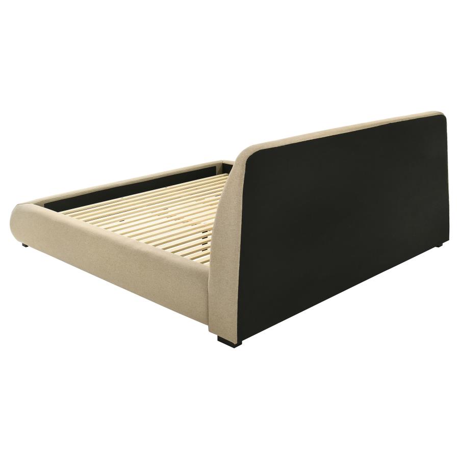 Mokena - Upholstered Platform Bed