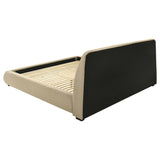 Mokena - Upholstered Platform Bed