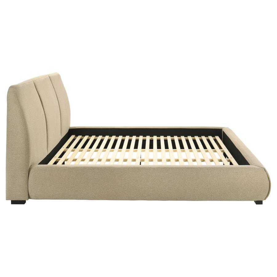 Mokena - Upholstered Platform Bed