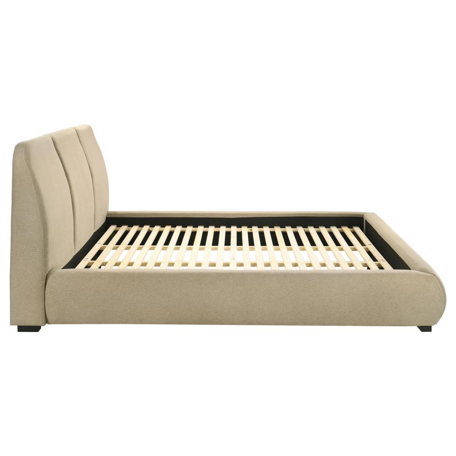 Mokena - Upholstered Platform Bed