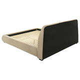 Mokena - Upholstered Platform Bed