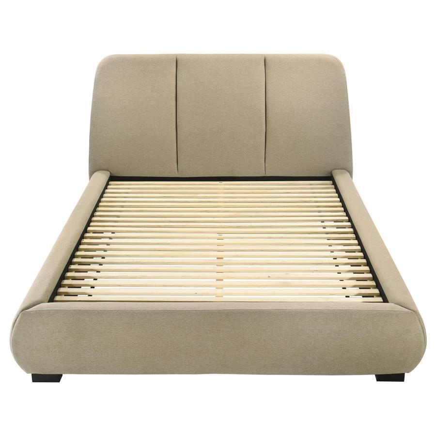 Mokena - Upholstered Platform Bed