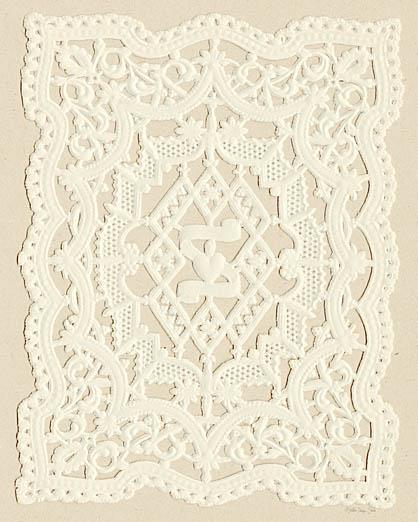 Vintage Cut 2 By Stellar Design Studio (Small) - Beige