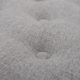 Yolanda - Round Upholstered Accent Ottoman by Jennifer Taylor Home | Bel Furniture