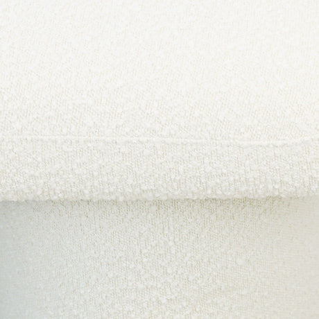 Randolph - Bench - Ivory by Ashcroft Furniture | Bel Furniture