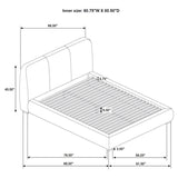 Mokena - Upholstered Platform Bed