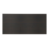 Amherst - 2 Door Storage Cabinet & Adjustable Shelving - Brown