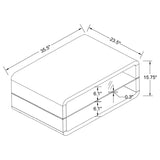 Elana - Coffee Table Set by Coaster Fine Furniture | Bel Furniture