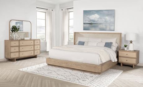 Kailani - Platform Bedroom Set Beige by Coaster Fine Furniture | Bel Furniture