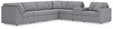 Modmax - Sectional - Granite