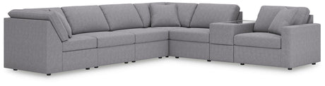 Modmax - Sectional - Granite - view 11