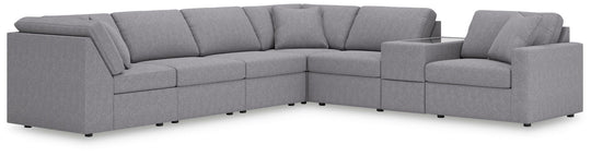 Modmax - L-Shaped Sectional - Granite