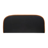 Archie Puffy Grounded - Upholstered Platform Bed