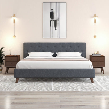 Graceville - Elegant Design Platform Bed - view 10
