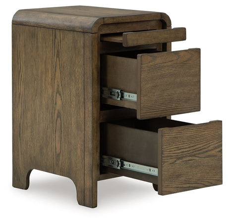 Jensworth - Accent Table - Brown - view 4