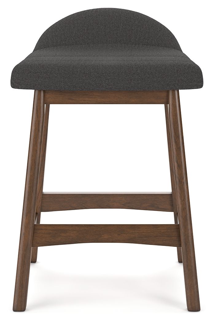 Lyncott - Upholstered Barstool (Set of 2) by Signature Design by Ashley® | Bel Furniture