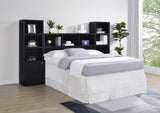 Westpark - 3 Piece Bedroom Set Bookcase Headboard