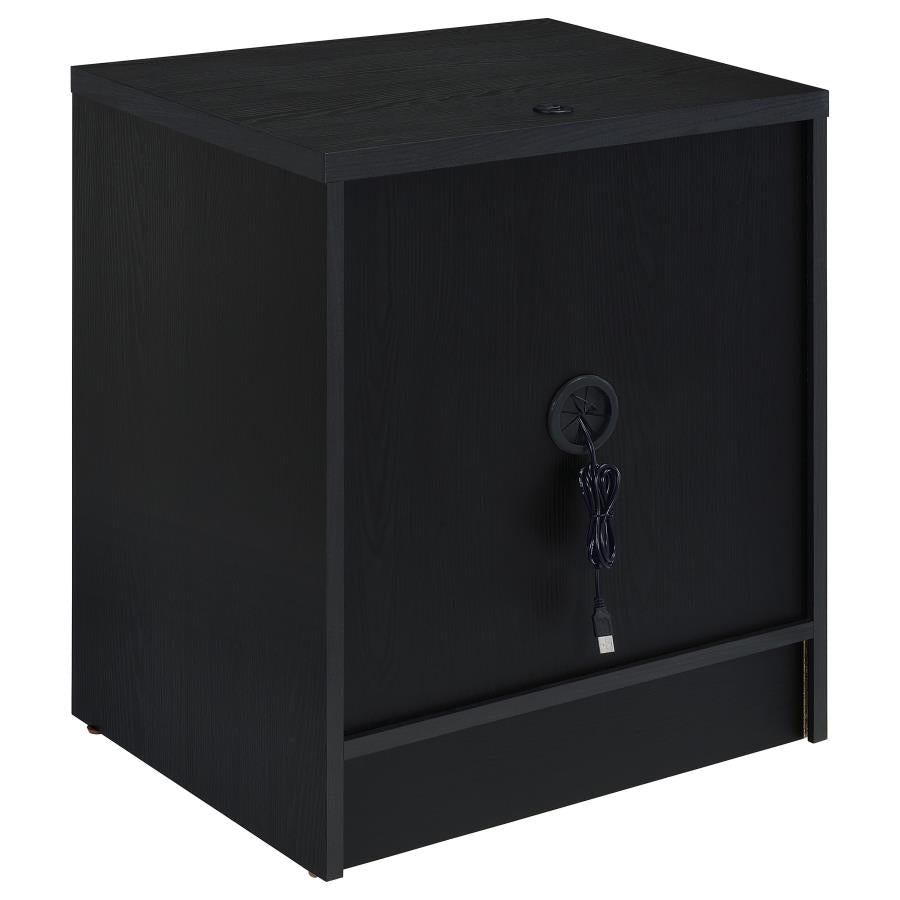Westpark - 2-Drawer Nightstand LED Lights And USB