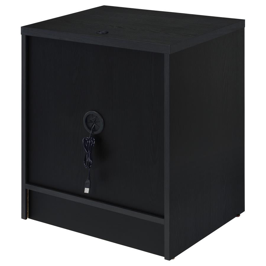 Westpark - 2-Drawer Nightstand LED Lights And USB