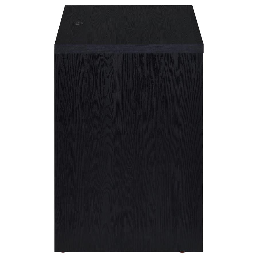 Westpark - 2-Drawer Nightstand LED Lights And USB