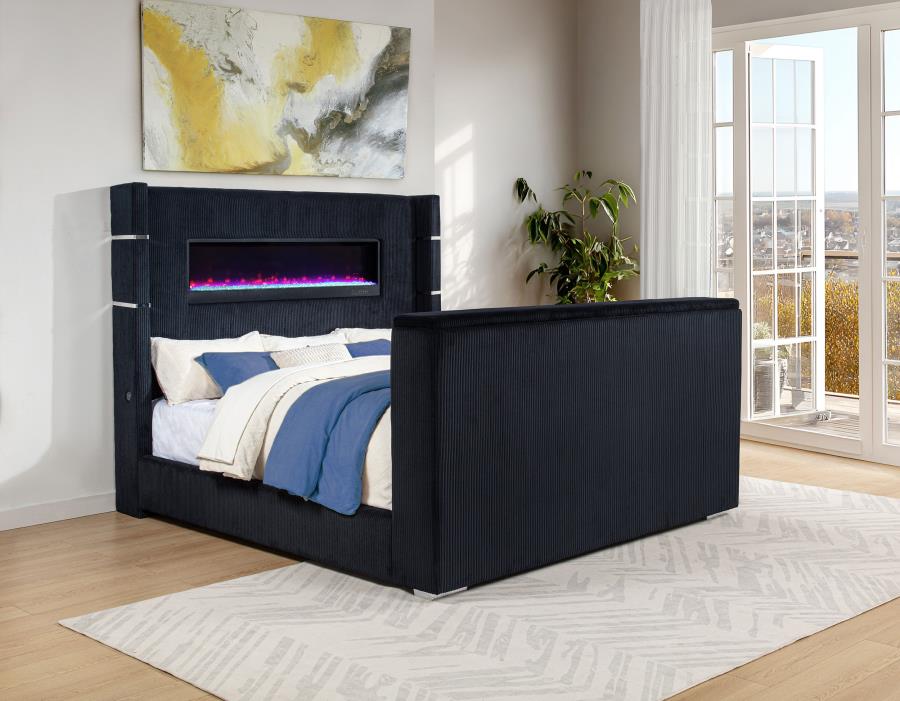 Tisdall - Flame Visualizer TV Bed