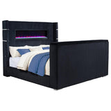 Tisdall - Flame Visualizer TV Bed