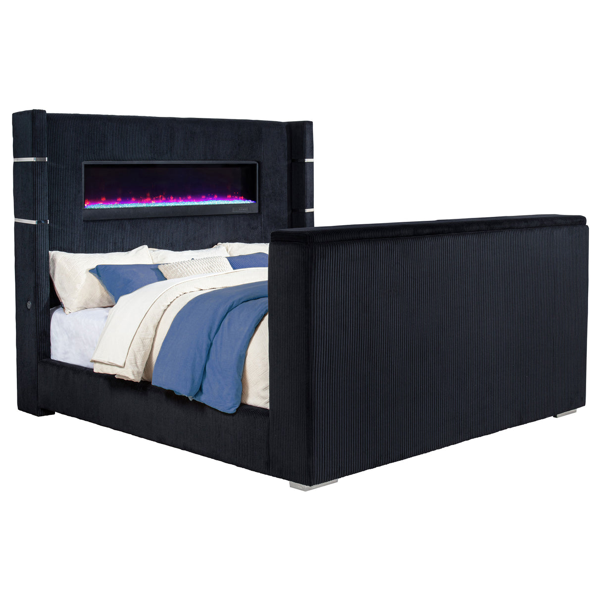 Tisdall - Flame Visualizer TV Bed