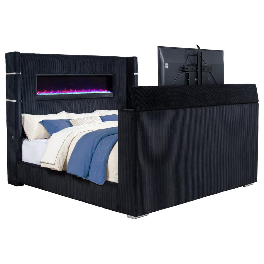 Tisdall - Flame Visualizer TV Bed