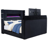 Tisdall - Flame Visualizer TV Bed