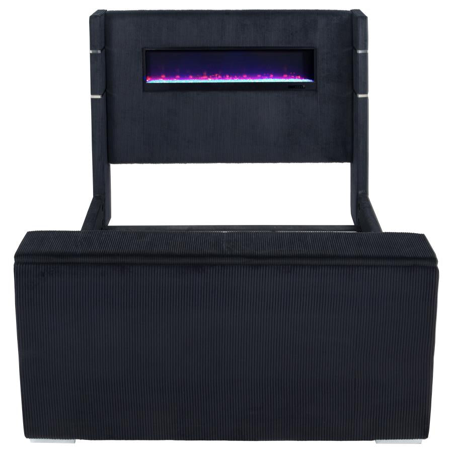 Tisdall - Flame Visualizer TV Bed