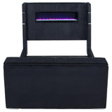 Tisdall - Flame Visualizer TV Bed