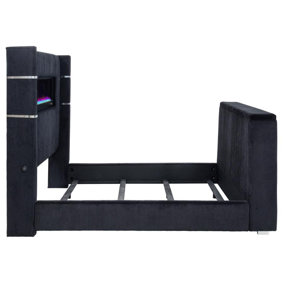 Tisdall - Flame Visualizer TV Bed
