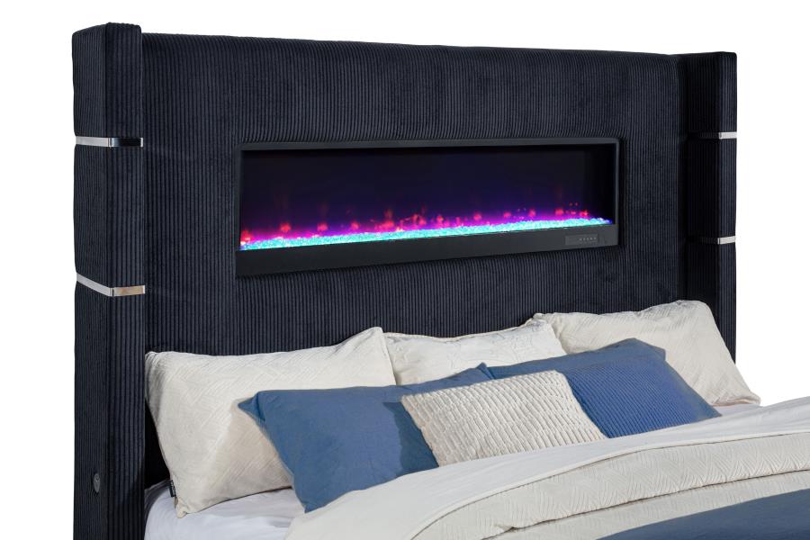 Tisdall - Flame Visualizer TV Bed