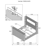 Tisdall - Flame Visualizer TV Bed