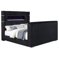 Tisdall - Flame Visualizer TV Bed