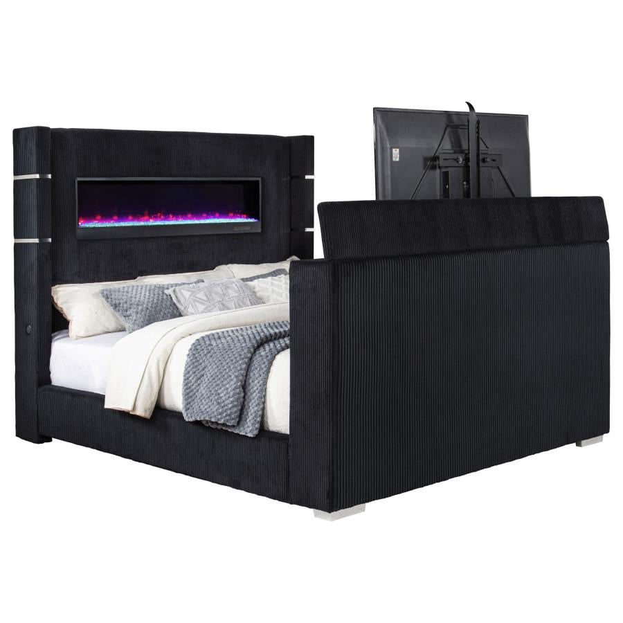 Tisdall - Flame Visualizer TV Bed