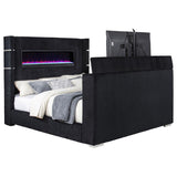 Tisdall - Flame Visualizer TV Bed