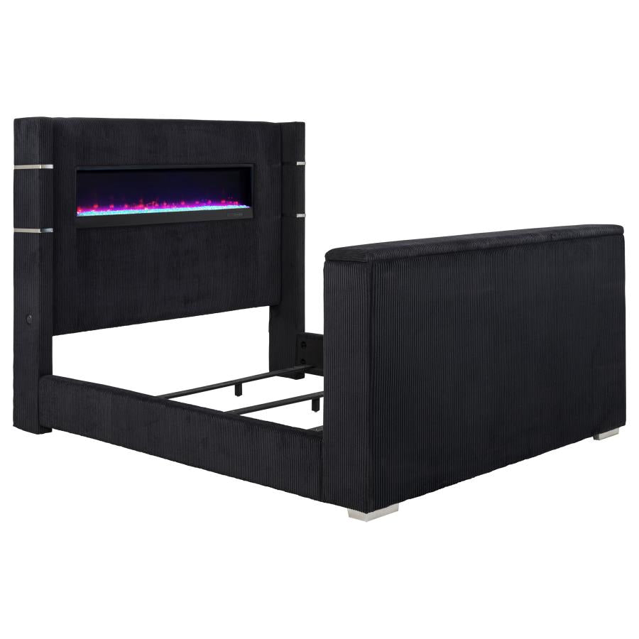 Tisdall - Flame Visualizer TV Bed