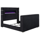 Tisdall - Flame Visualizer TV Bed