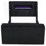 Tisdall - Flame Visualizer TV Bed