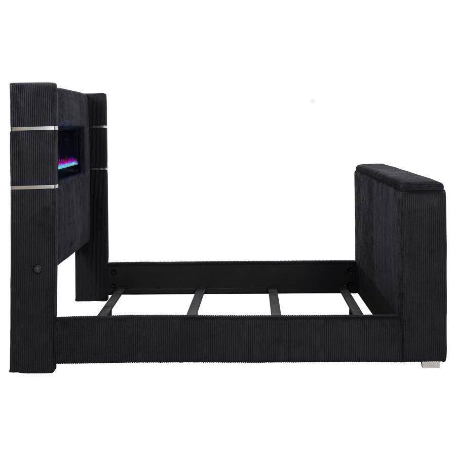 Tisdall - Flame Visualizer TV Bed