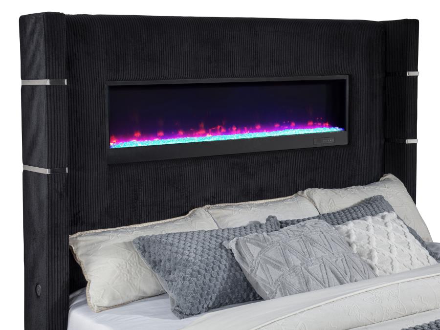 Tisdall - Flame Visualizer TV Bed