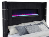 Tisdall - Flame Visualizer TV Bed