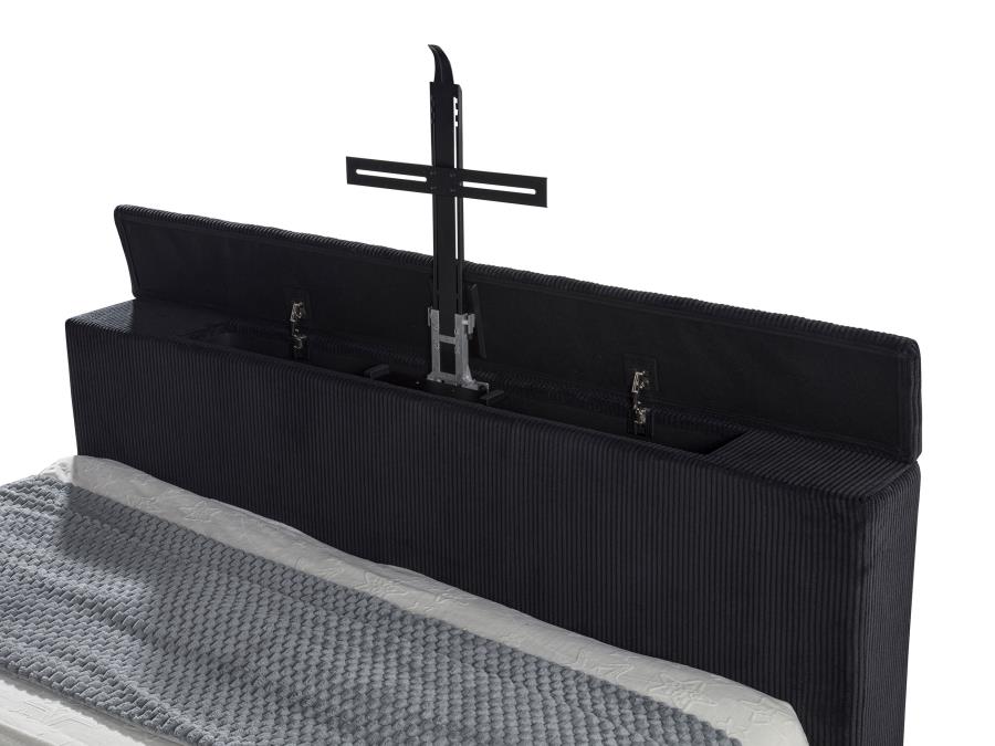 Tisdall - Flame Visualizer TV Bed