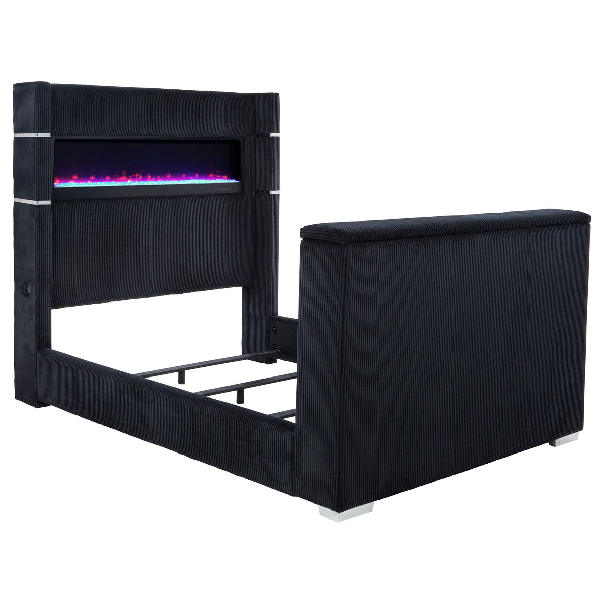 Tisdall - Flame Visualizer TV Bed